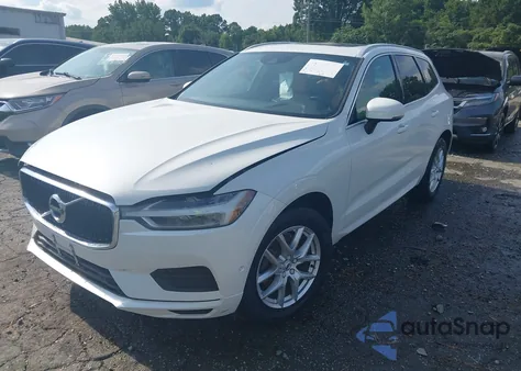 2018 Volvo Xc60 T5 Momentum z USA, uszkodzony, nr VIN LYV102RK1JB106272